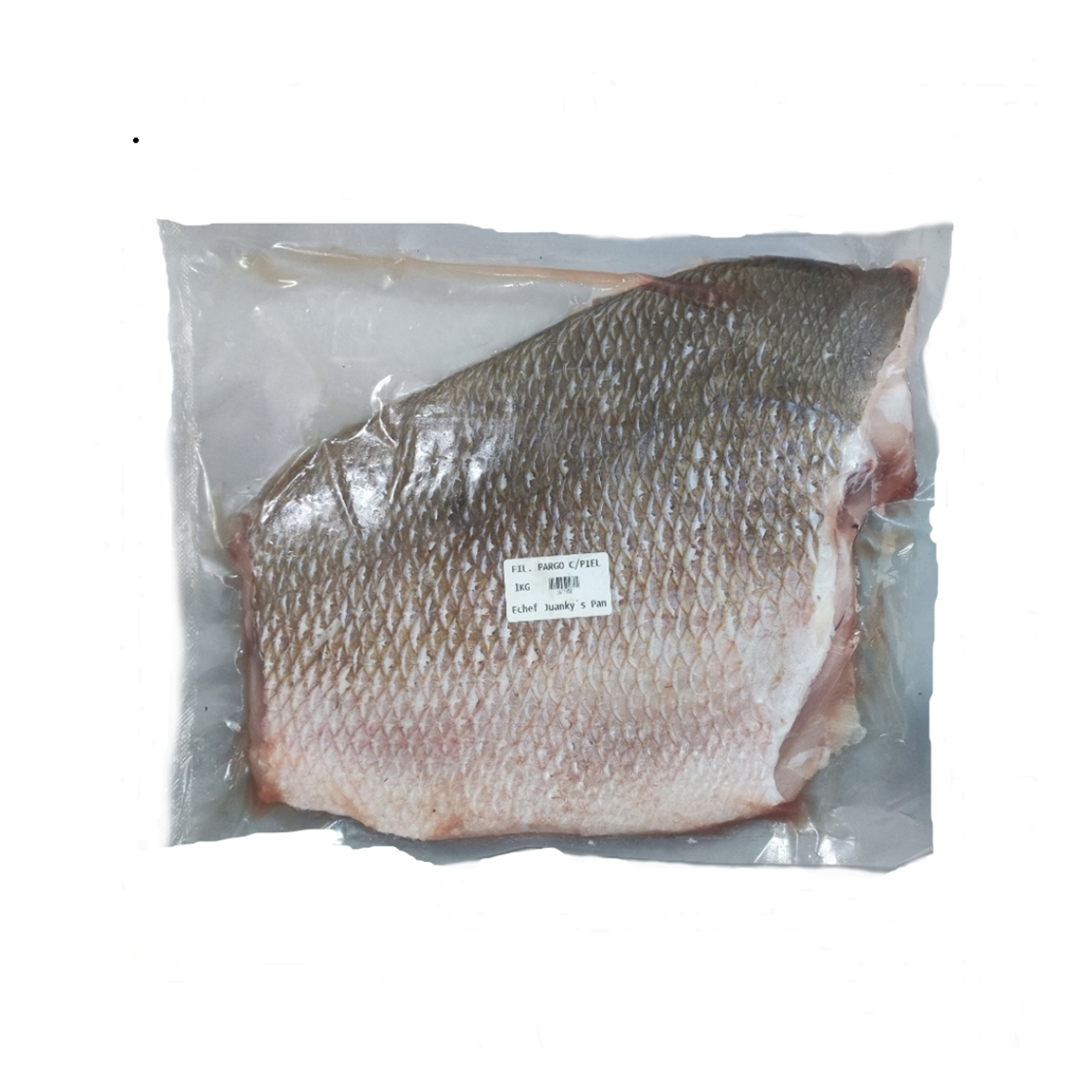 Filete Pargo con piel (1kg)