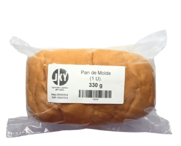 Pan de molde 330gr