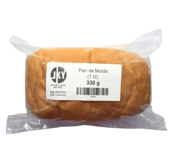 Pan de molde 330gr