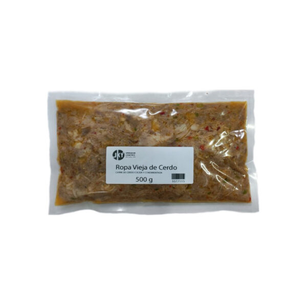 Ropa vieja de cerdo 500g