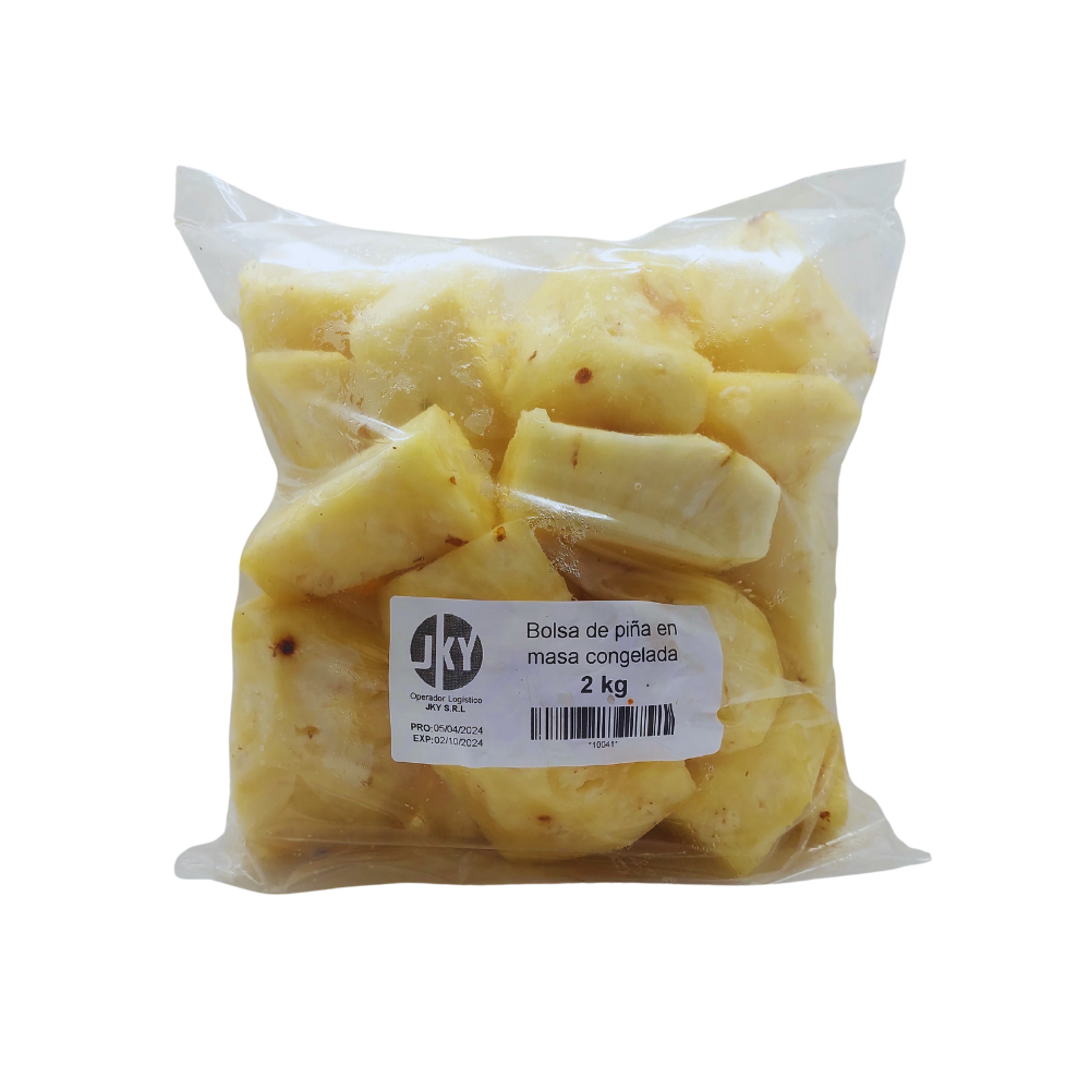 Trozos de piña congelados (2kg)