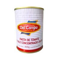 pasta de tomate 400gr Del Campo