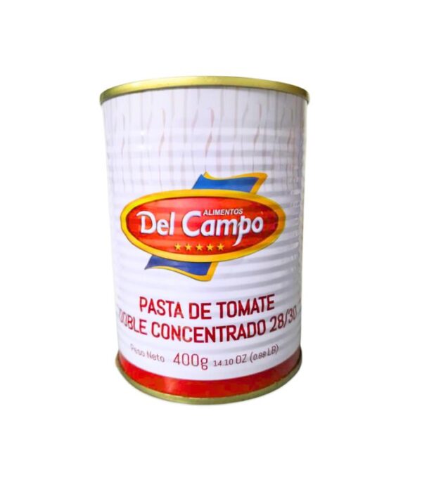 pasta de tomate 400gr Del Campo