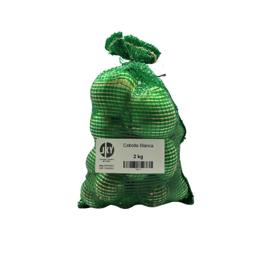 Cebolla blanca (2kg/4.4lb)