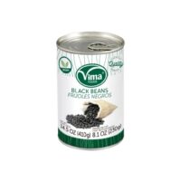 Frijoles negros enlatados VIMA par Cuba