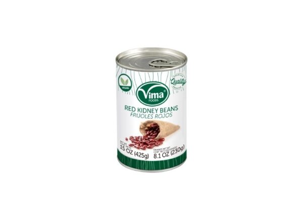 Frioles colorados Vima para enviar a Cuba