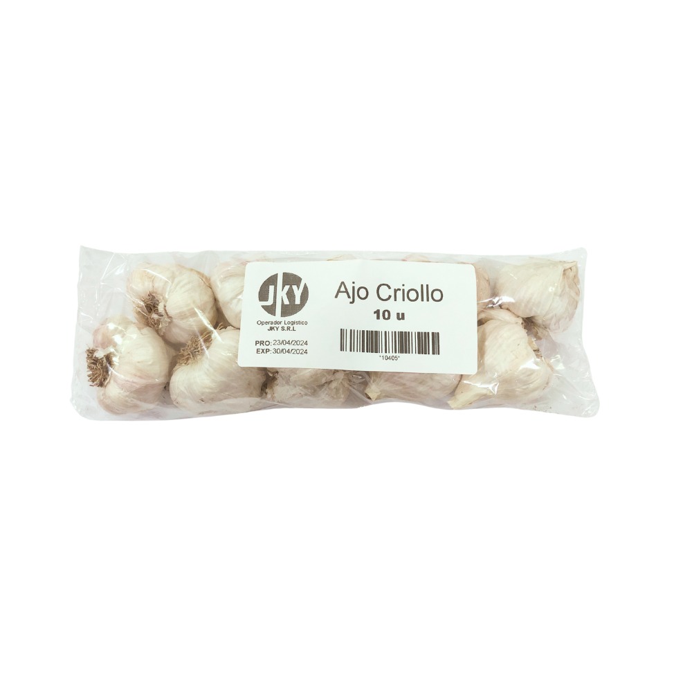 Ajo criollo (10u)