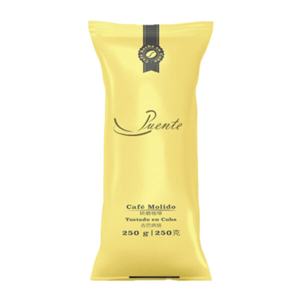Café Puente 250 gr envio Cuba
