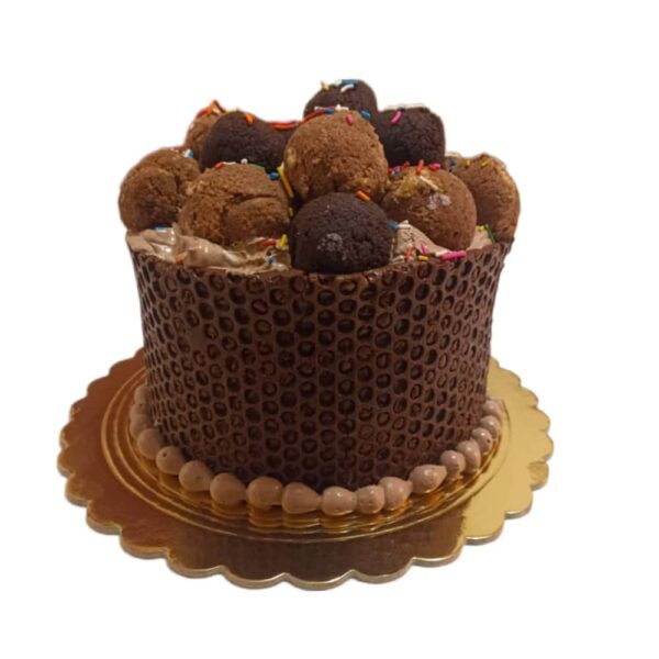 Cake con rejilla de cobertura de chocolate envíos a Cuba