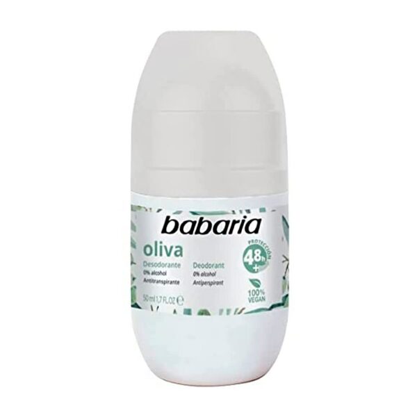 Desodorante roll on con aceite de oliva (50 ml) envio Cuba