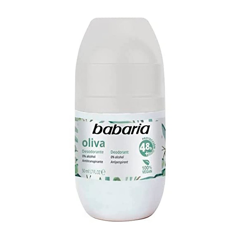 Desodorante roll on con aceite de oliva (50 ml)
