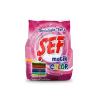 Detergente en polvo para ropa de color SEF envio Cuba