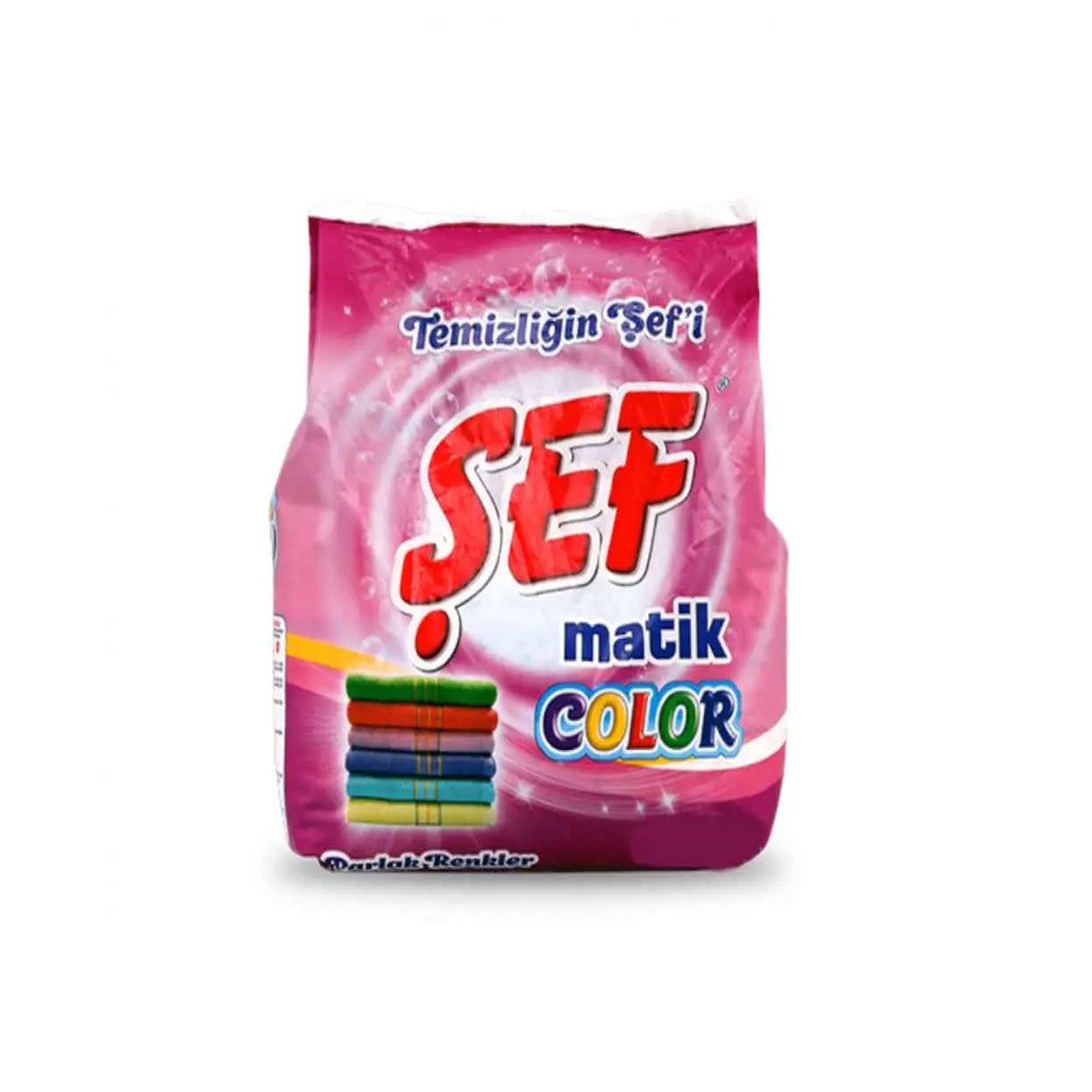 Detergente en polvo para ropa de color SEF (450g / 15.87oz)