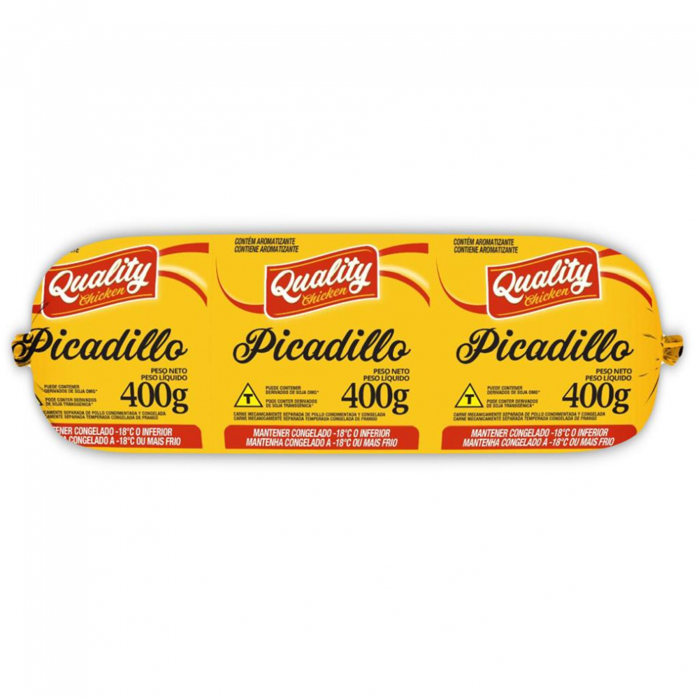 Picadillo de pollo (400g / 14.10oz)