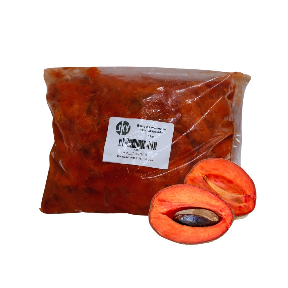 Mamey en masa (2kg)
