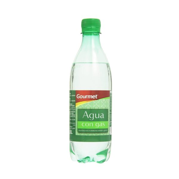 Agua Gourmet Mineral con gas envios a Cuba