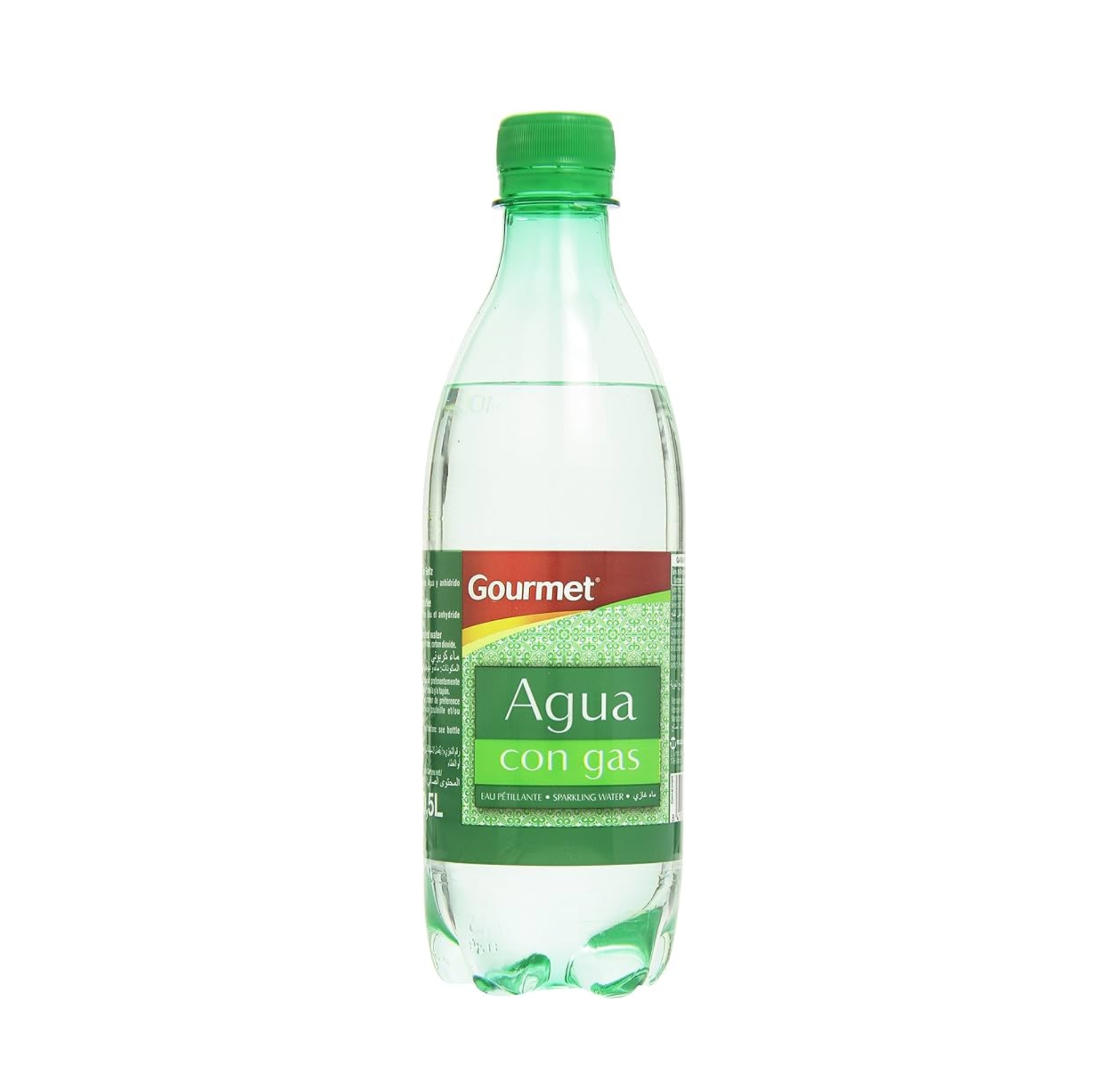 Agua carbonatada Goumet (500ml)