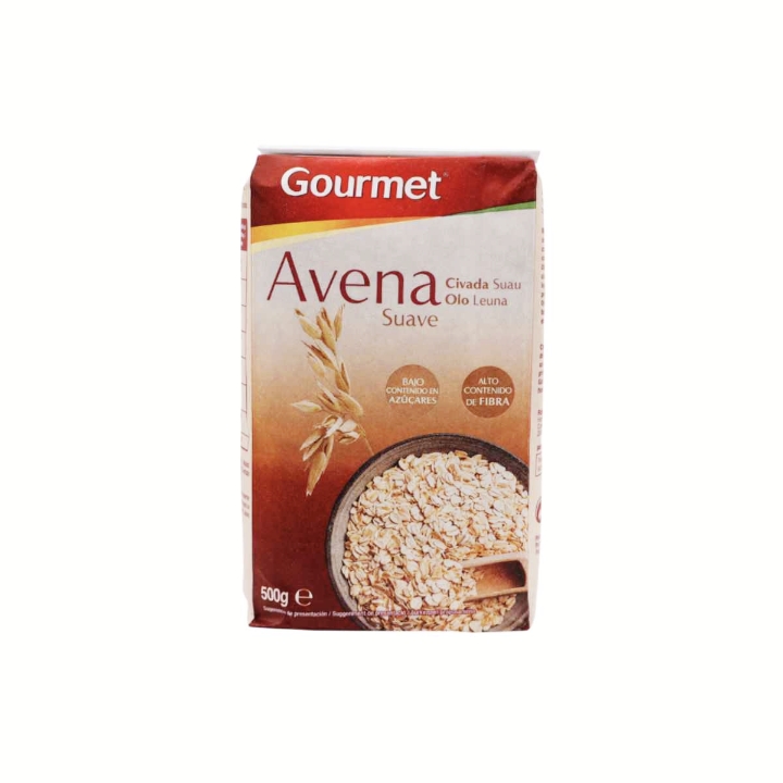 Cereal de avena Gourmet (500gr)