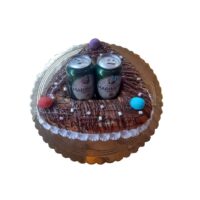 Cake triangulo de papá + cerveza Wakaika Market