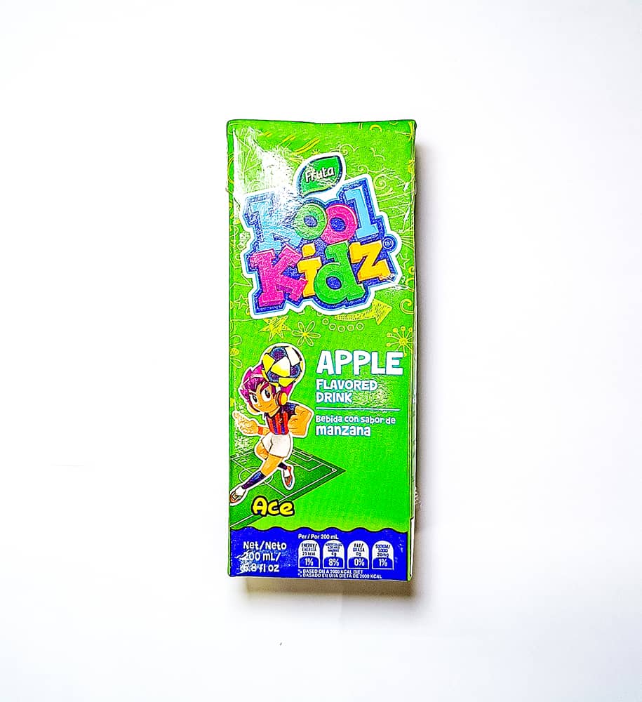 Jugo de manzana Kool Kidz (200ml)