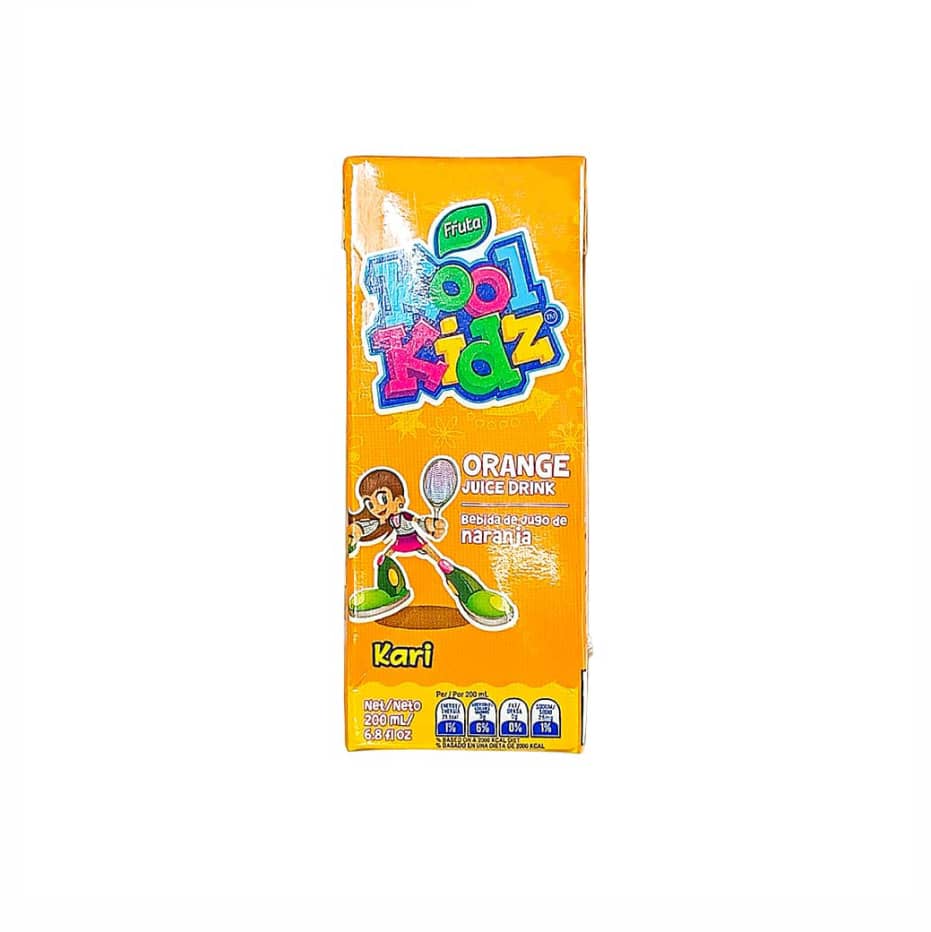 Jugo de naranja Kool Kidz (200ml)
