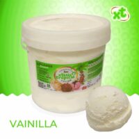 Tina de helado 4 litros vainilla Wakaika Market