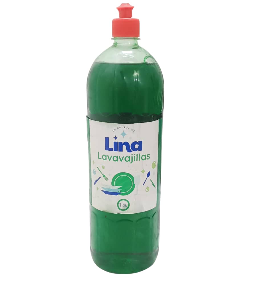 Lavavajillas La colada de Lina (1.5l)