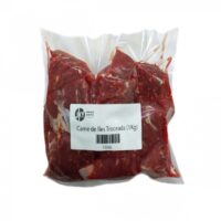 Carne de res troceada para enviar a Cuba Wakaika Market