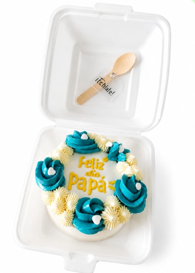 Cake personalizado para papá envios a Cuba desde Estados Unidos