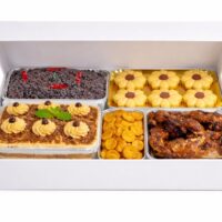 Cena con cuartos de pollo asados para 6 personas envio Cuba Wakaika Market