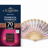 Chocolate y abanico para mamá envíos Cuba