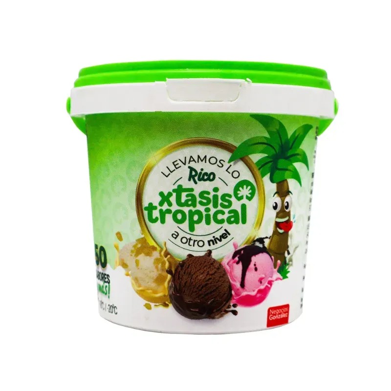 Helado de fresa (3lts)