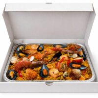 Paella de mariscos envios a Cuba con Wakaika Market
