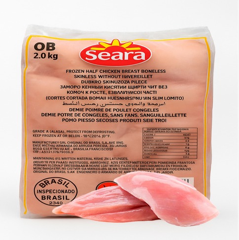 Pechuga de pollo (2kg)
