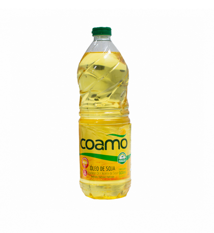 Aceite refinado COAMO (900ml)