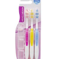Cepillo de dientes 3u Micaderm Wakaika Market