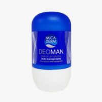 Desodorante para hombre roll on invisible Micaderm (50 ml) Cuba Wakaika Market