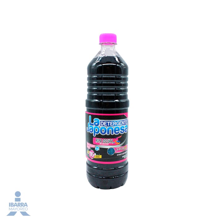 Detergente liquido ropa oscura La Japonesa (1L)