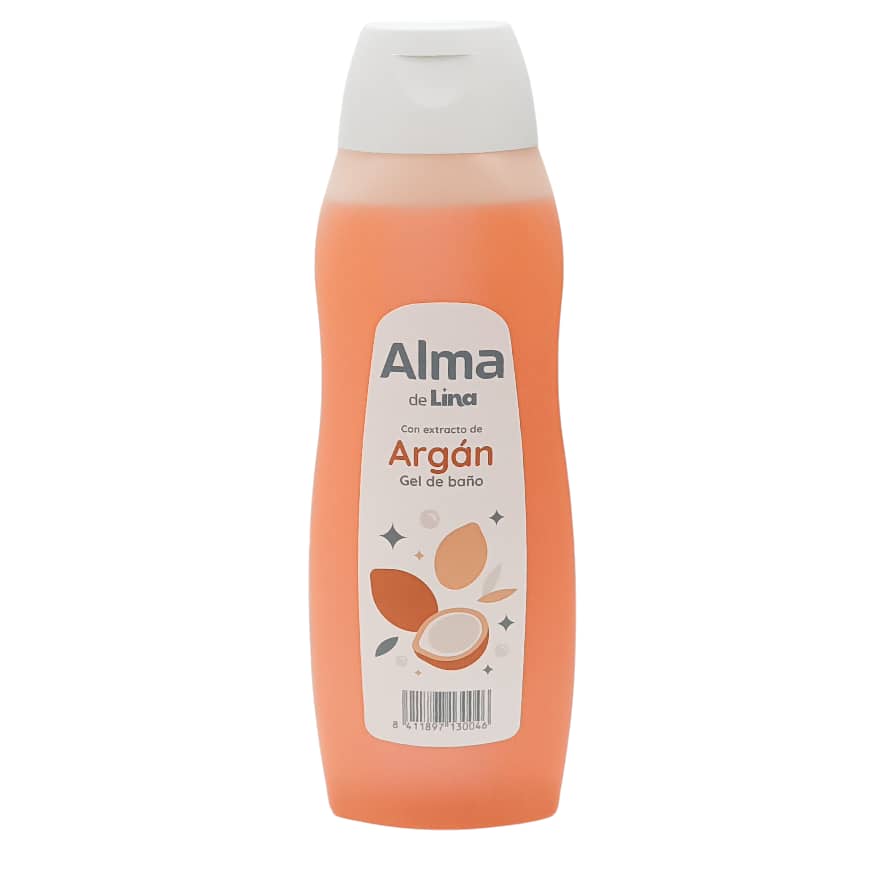 Gel de ducha con extracto de argán Alma de Lina (750 ml)