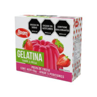 Gelatina de fresa Boom (40gr/1.4oz) Envios Cuba Wakaika Market