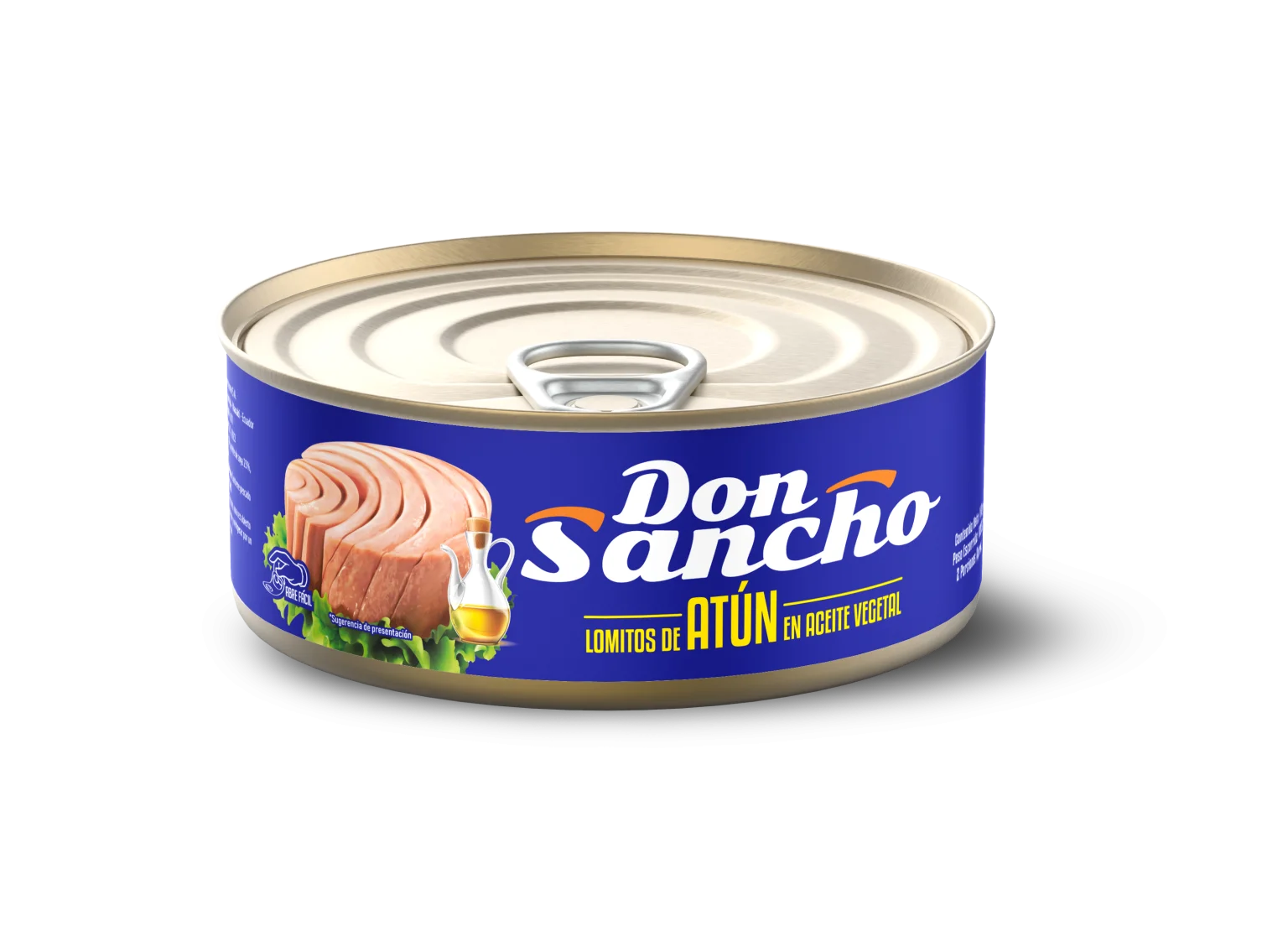Lomitos de atún en aceite Don Sancho (160g)