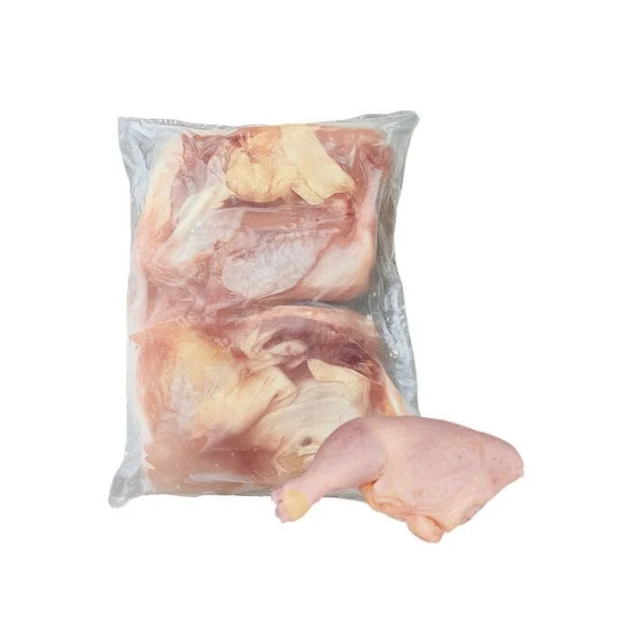 Paquete de cuartos traseros de pollo Tyson 2.5 kg envios Cuba Wakaika Market