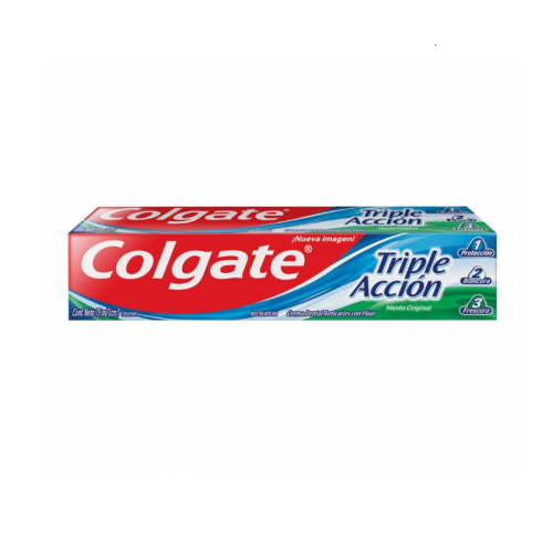 Pasta dental Colga triple acción (75ml)