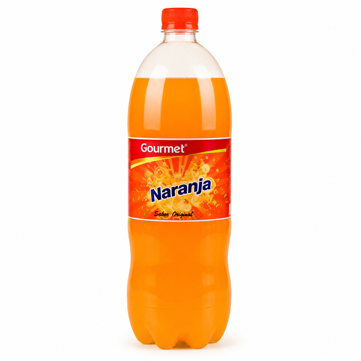 Refresco gaseado de Naranja Gourmet (2L)