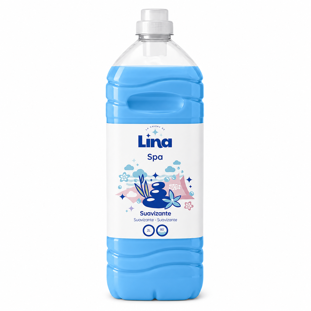 Suavizante para ropa SPA La colada de Lina (2L)