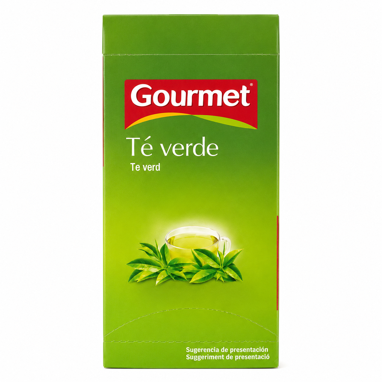 Té verde Gourmet 20 bolsitas
