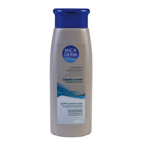 Champú anticaspa Micaderm (400ml)