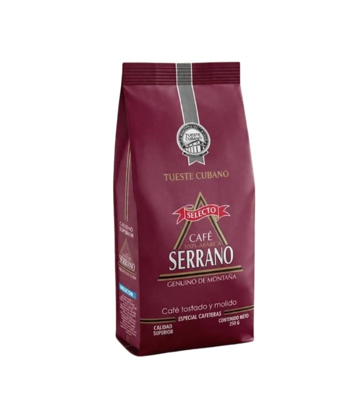 Café tostado y molido Serrano (250gr)