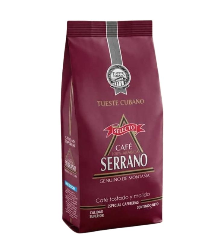 Café tostado y molido Serrano (500gr)
