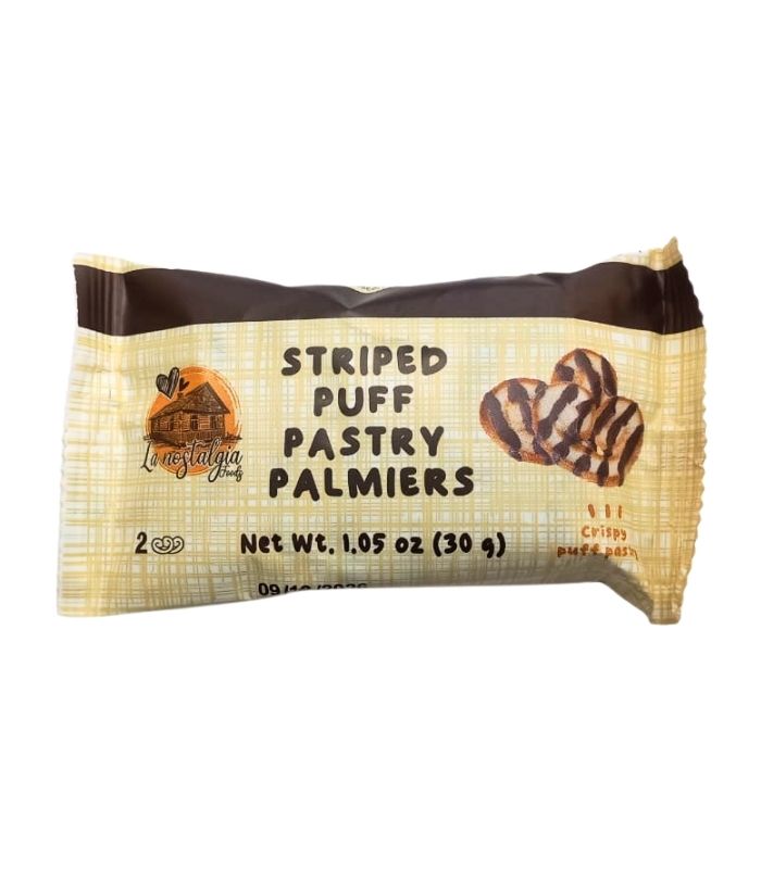 Palmeras con chocolate La Nostalgia (30gr) Wakaika Cuba
